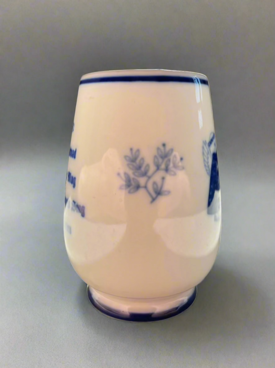Limited Edition Vintage Norwegian Mug - Porsgrunds Porselen Hunted & Gathered