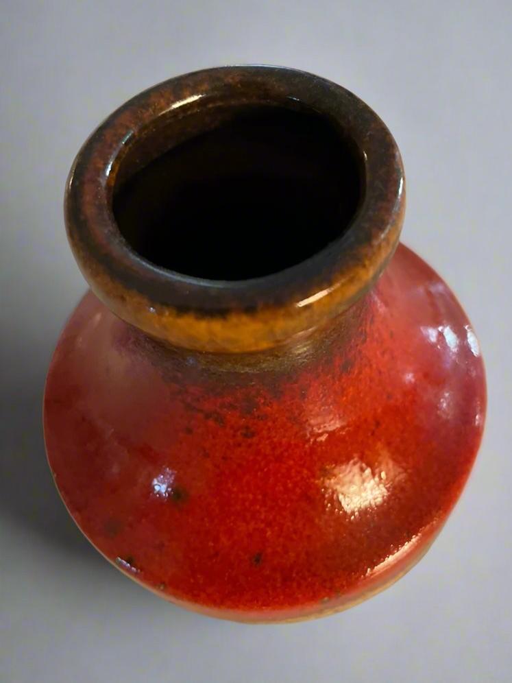 Mid Century Scheurich West German Vase Hunted & Gathered
