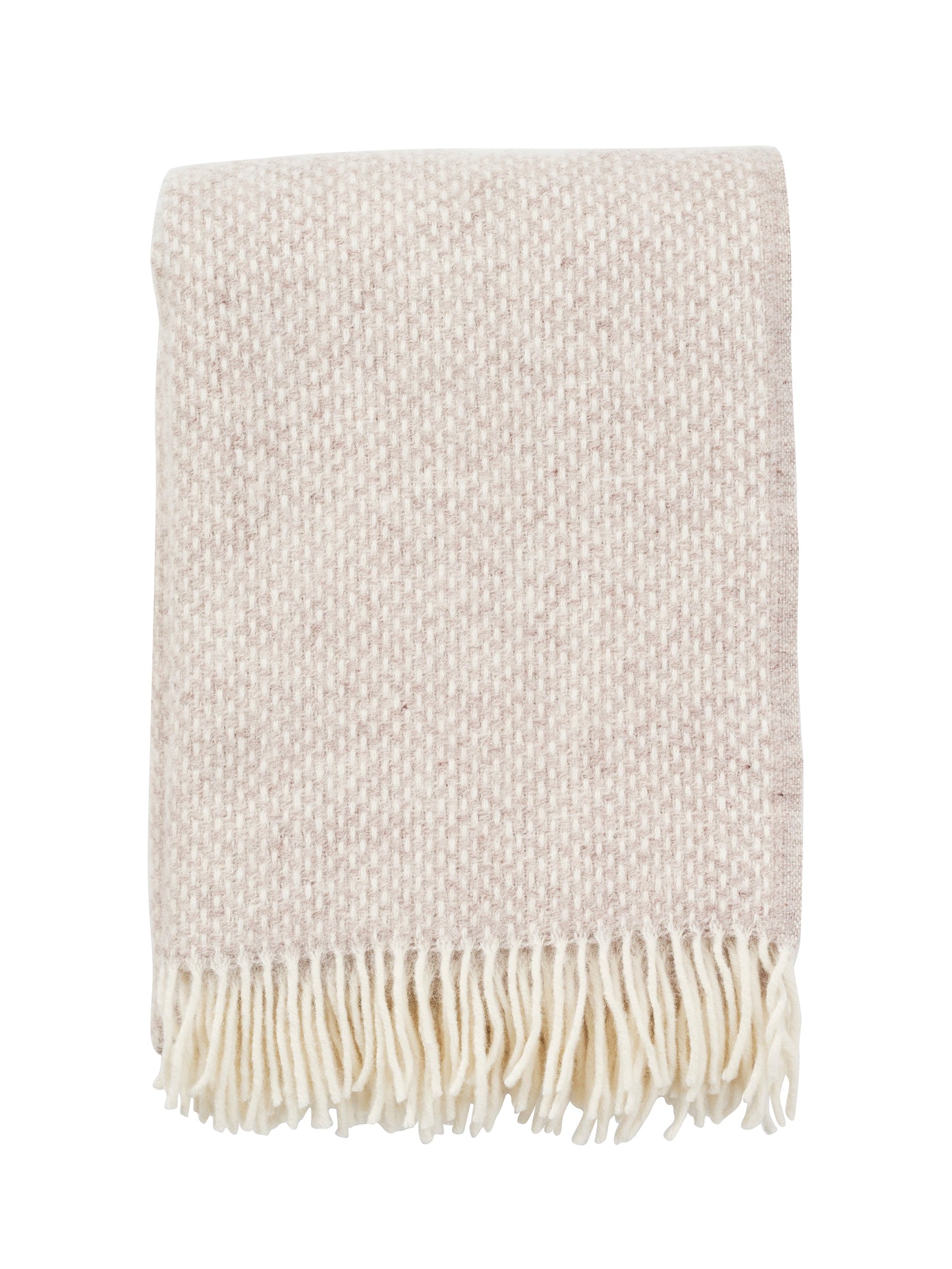 Klippan Preppy Blanket: Beige Melange Klippan