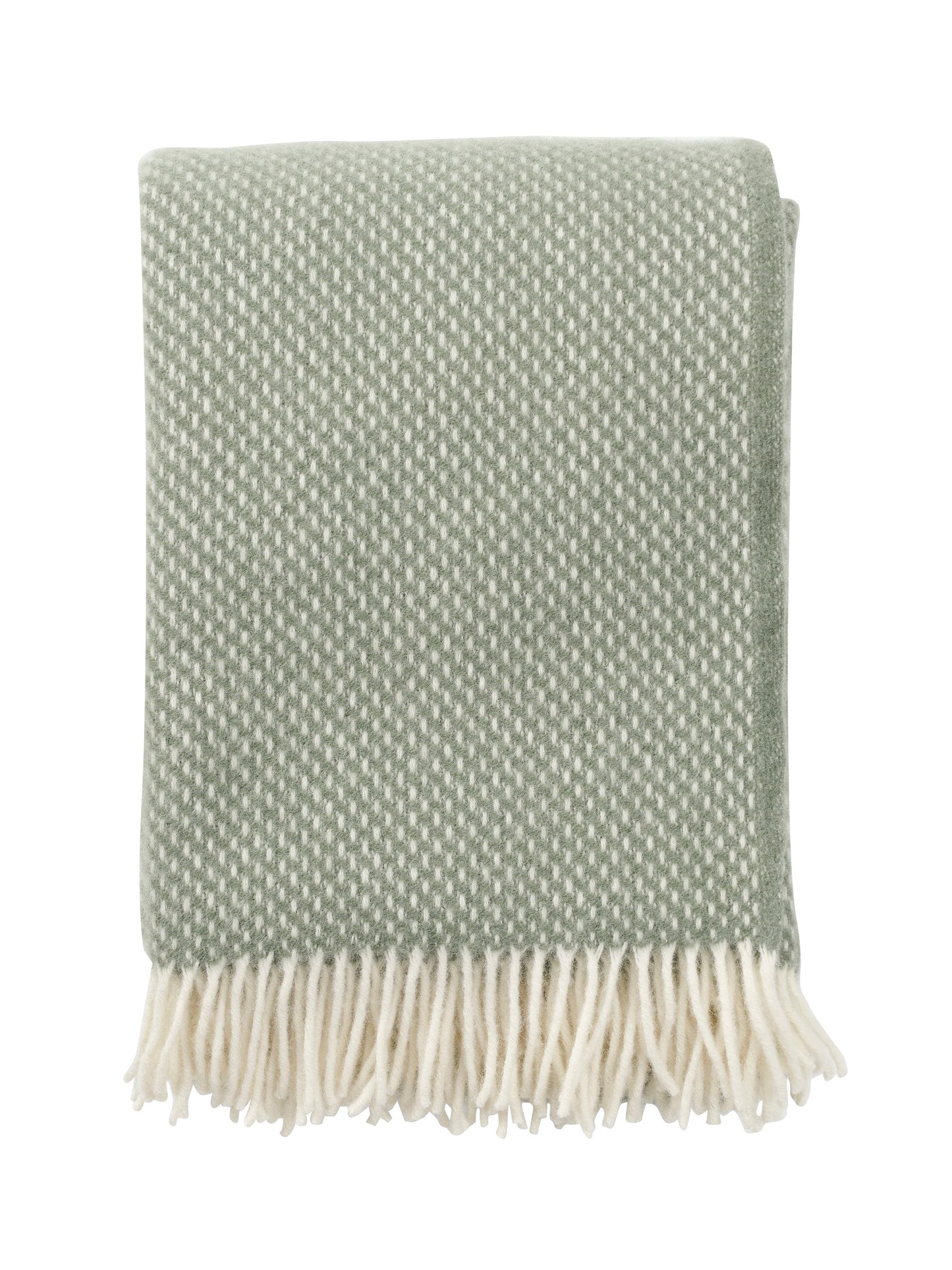 Klippan Preppy Blanket: Dusty Green Klippan