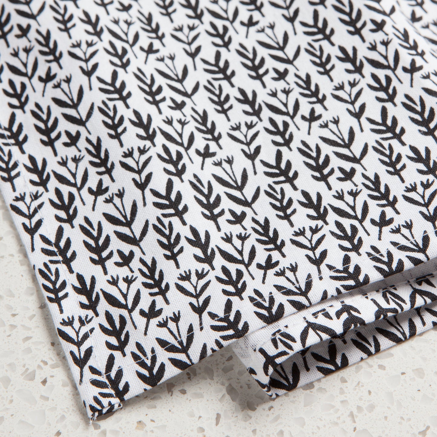 Mimi Floral Printed Cotton Dishtowel Now Designs