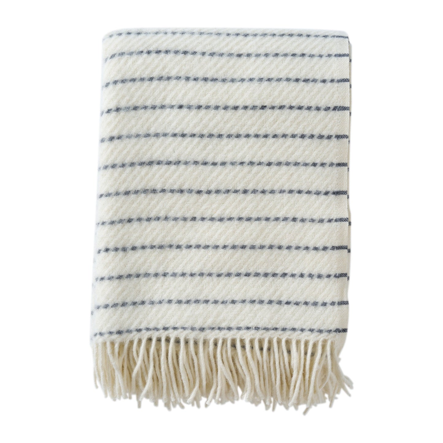 Klippan Craft Throw: White/Cork Klippan