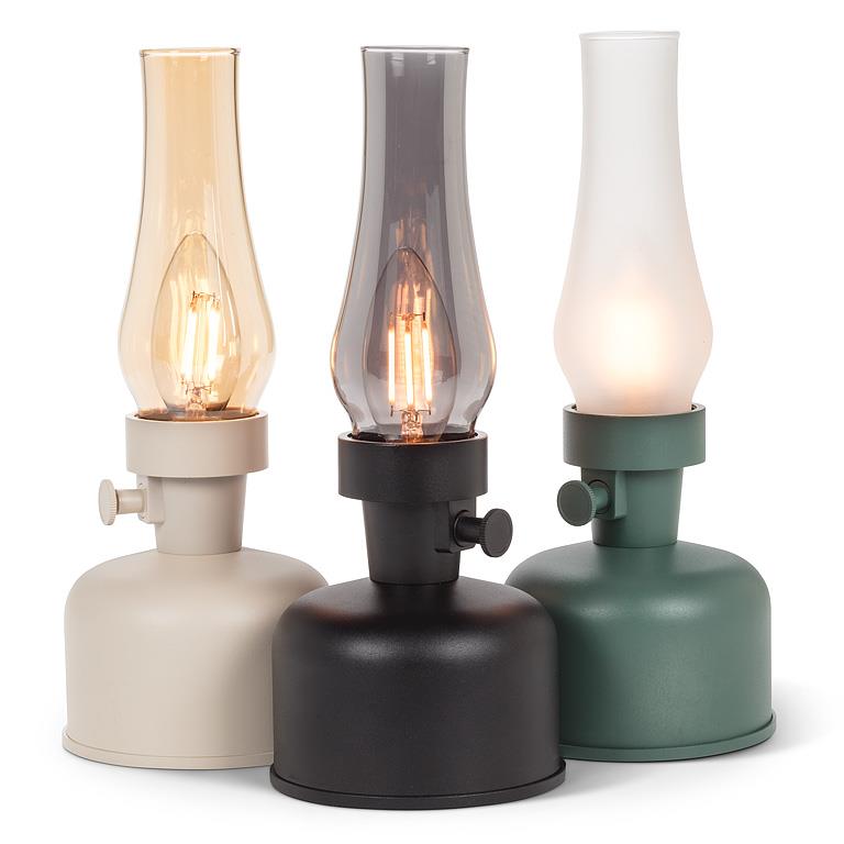 Lantern LED Lamp with Chimney Home. Finally