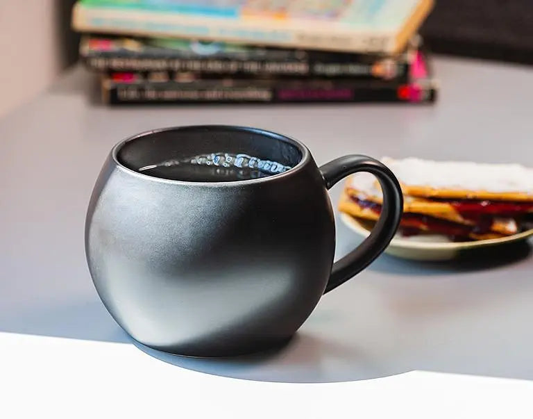 Grey Ball Mug Home.Finally