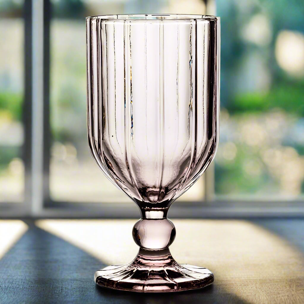 The Vakker Chalice: Nordic Pink Home. Finally