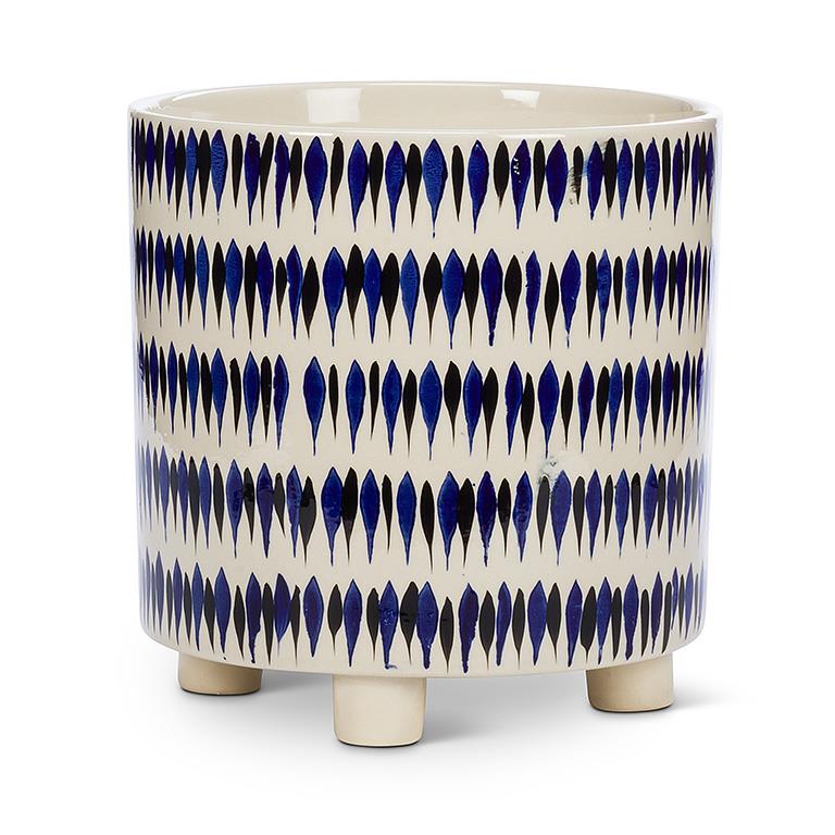 Brushstroke Planter Home.Finally