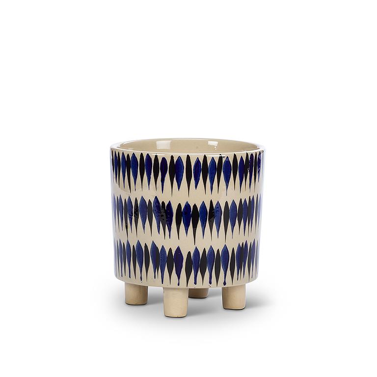 Brushstroke Planter Home.Finally