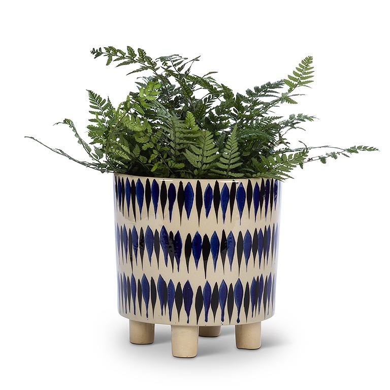 Brushstroke Planter Home.Finally