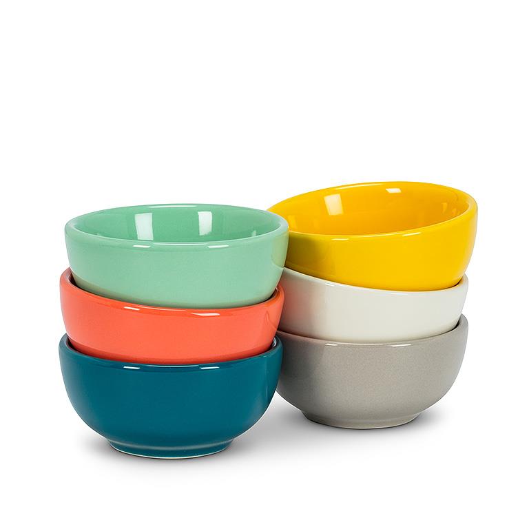 Colourful Mini Bowl Home. Finally