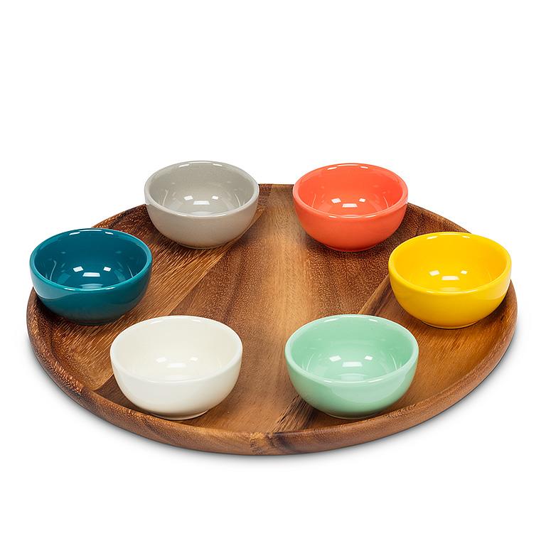 Colourful Mini Bowl Home. Finally