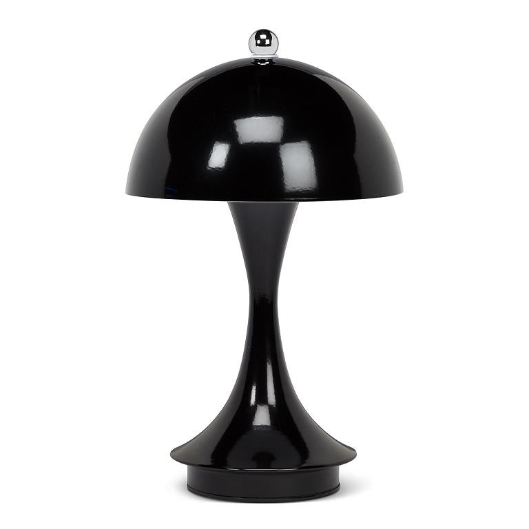 Portable Dome Shade LED Lamp (black) Home. Finally