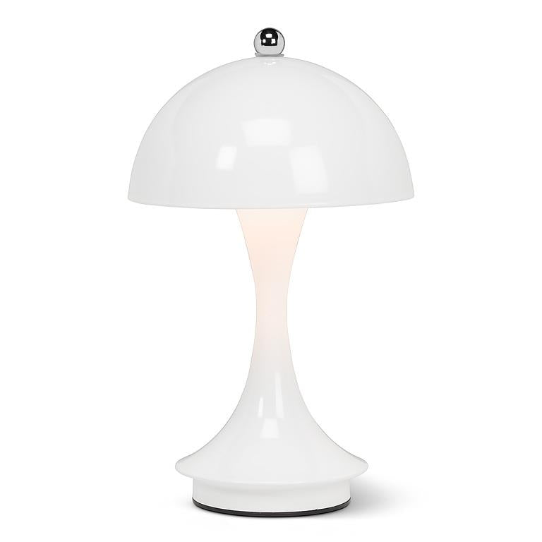 Portable Dome Shade LED Lamp (white)