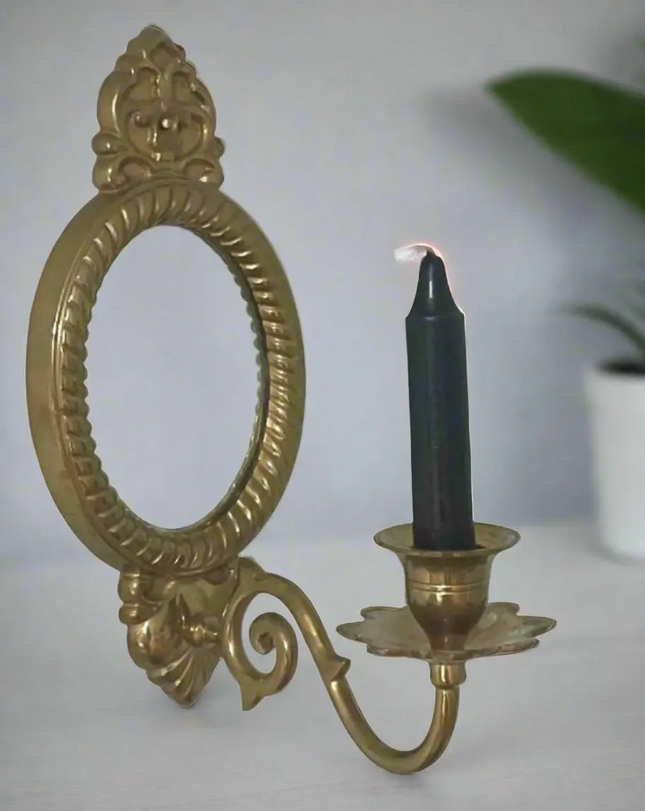 vintage victorian mirror