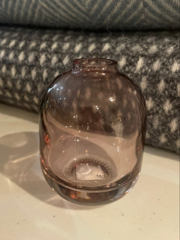 Small Bud Vase: Nena Rose Home.Finally
