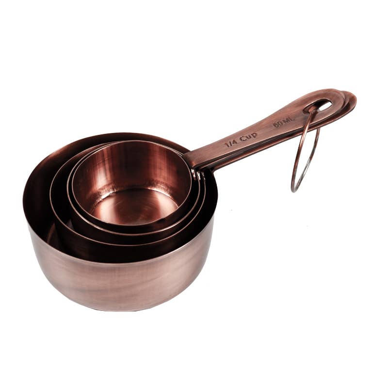 Touch of Brass Measuring cups Home. Finally