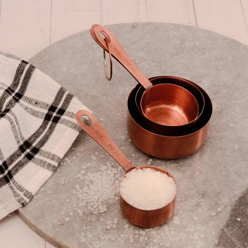 Touch of Brass Measuring cups Home. Finally