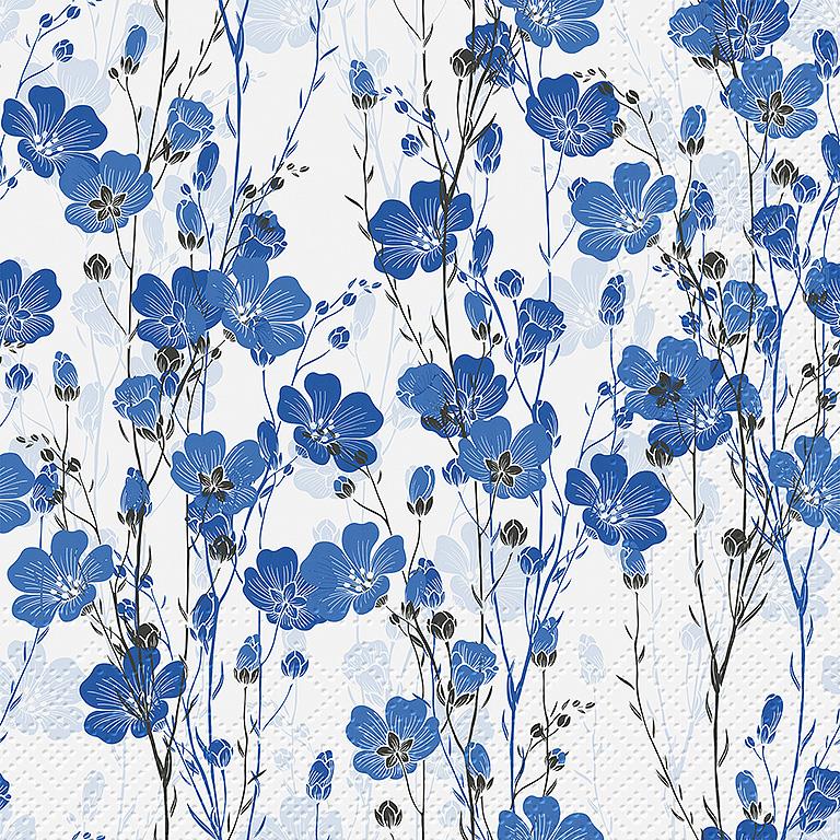 Flax Plants: Luncheon Napkins Home. Finally