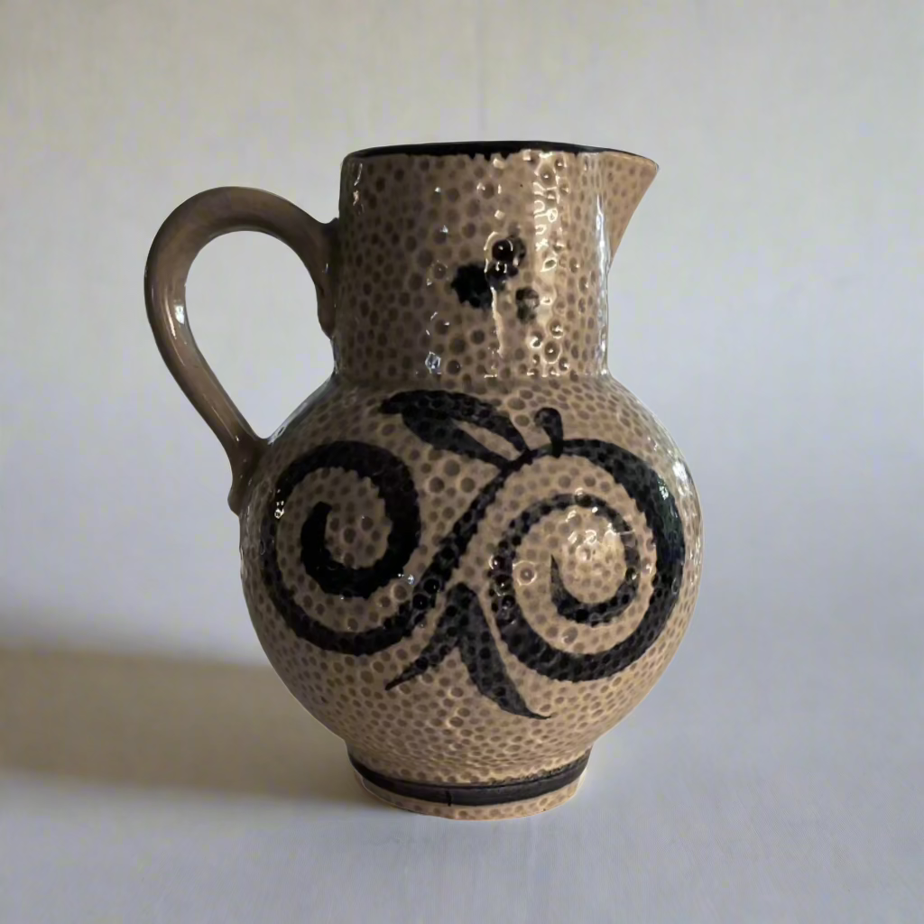 Mid Century Scheurich Pitcher Vase Hunted & Gathered