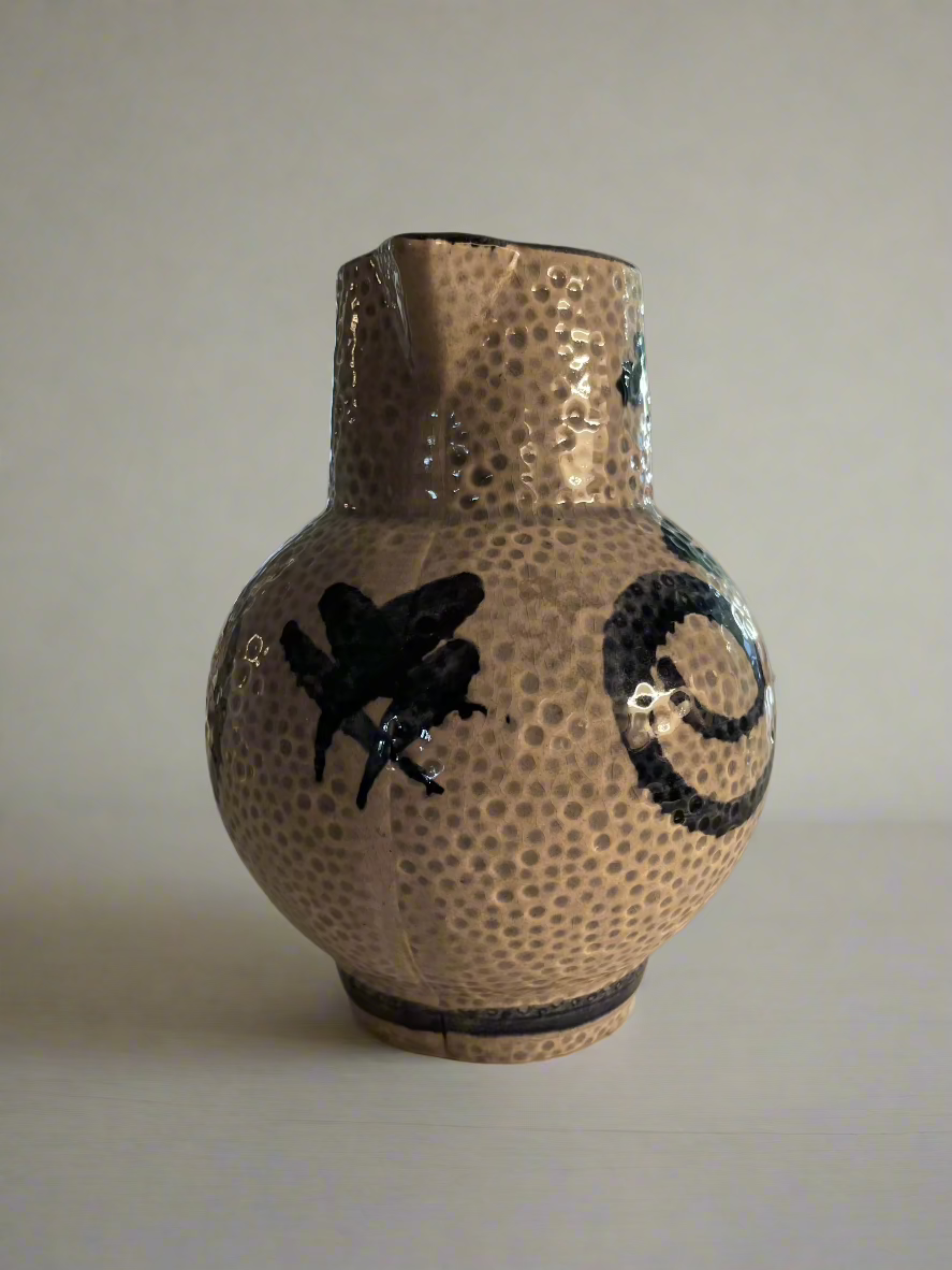 Mid Century Scheurich Pitcher Vase Hunted & Gathered