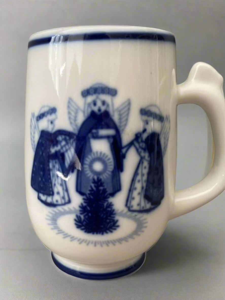 Limited Edition Vintage Norwegian Mug - Porsgrunds Porselen Hunted & Gathered