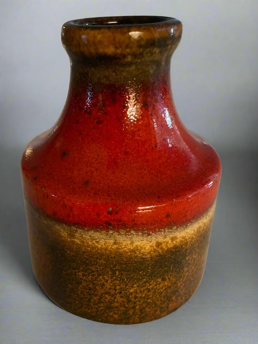 Mid Century Scheurich West German Vase Hunted & Gathered