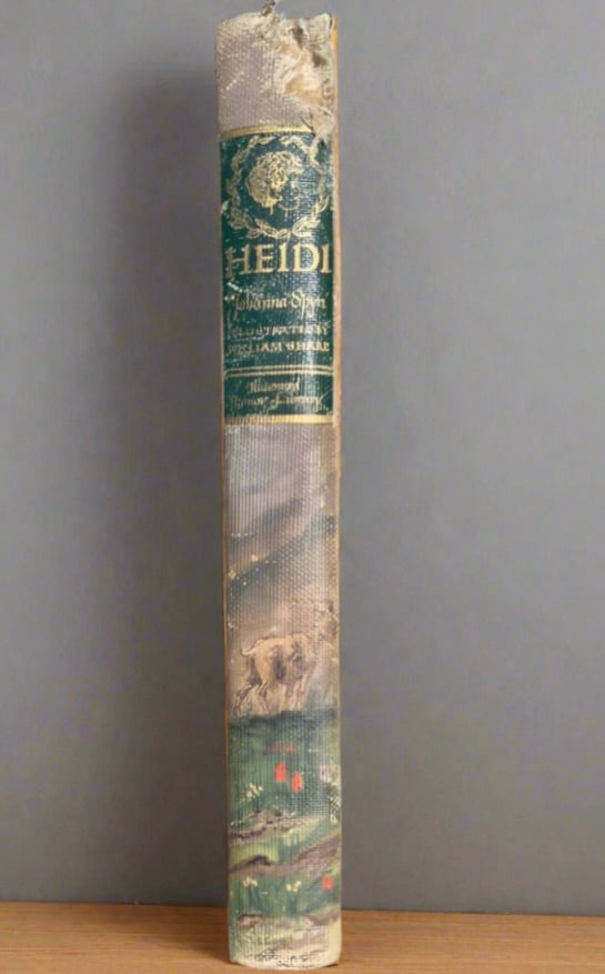 Heidi: Classic Reading Hunted & Gathered