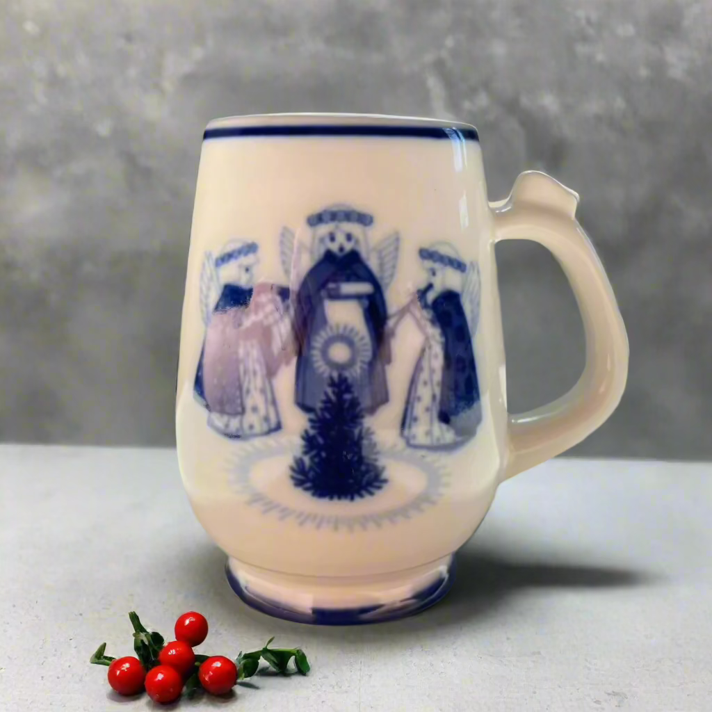 Limited Edition Vintage Norwegian Mug - Porsgrunds Porselen Hunted & Gathered