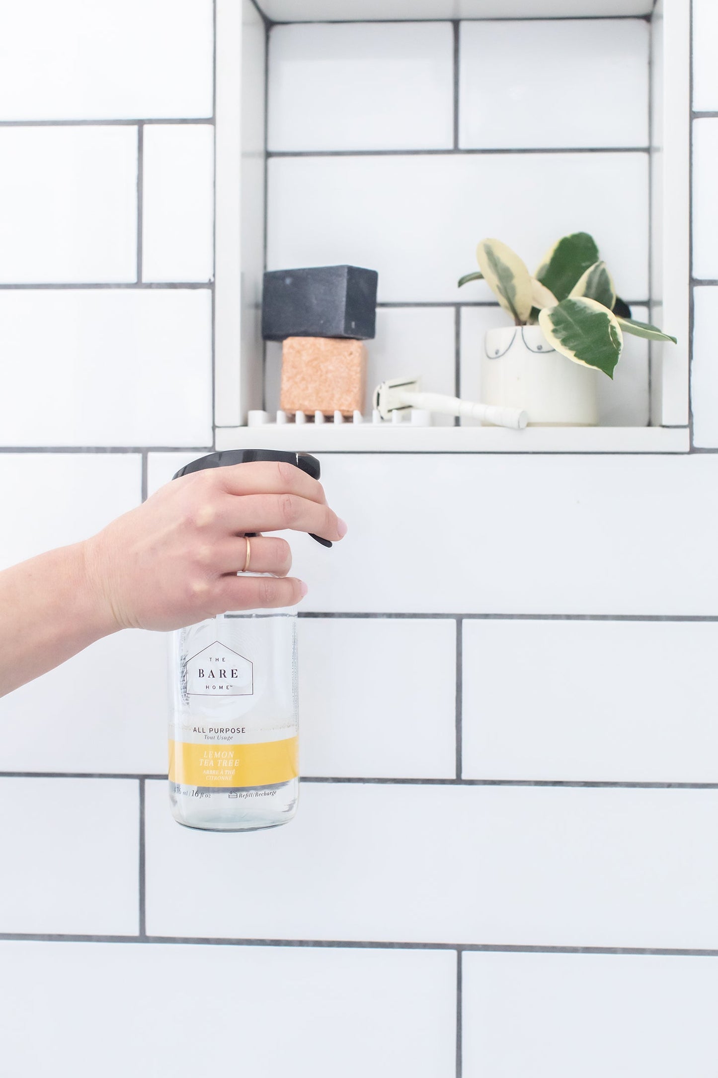 Lemon Tea Tree All Purpose Cleaner The BARE Home