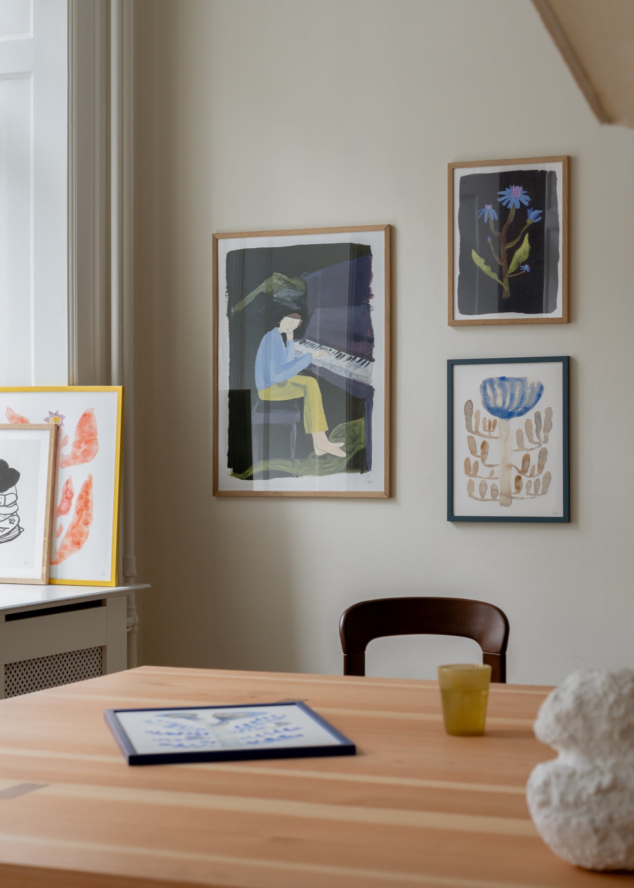 Hania at the Piano Print by Clara Schicketanz The Poster Club