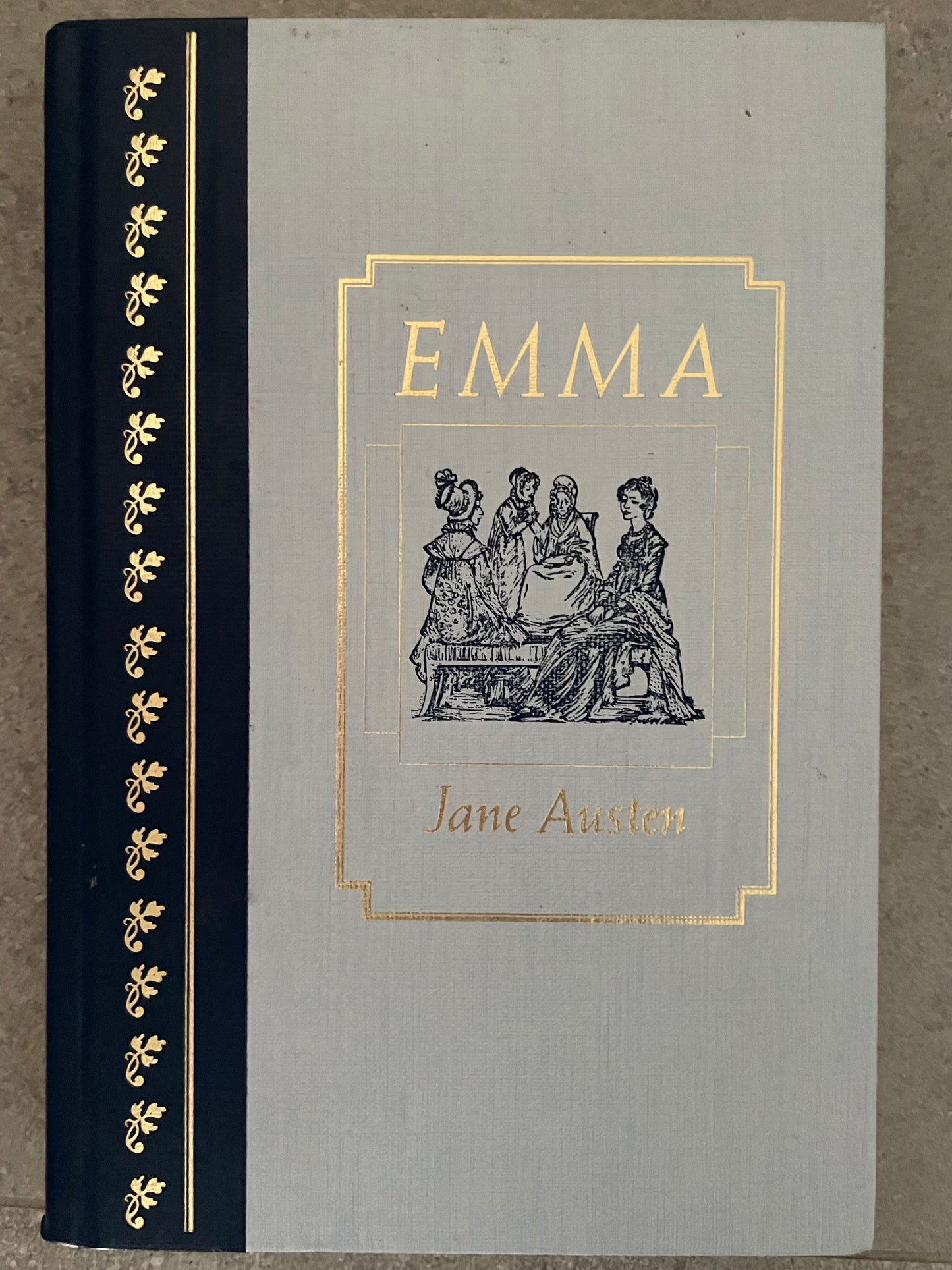 Emma Vintage Hardcover Book Hunted & Gathered