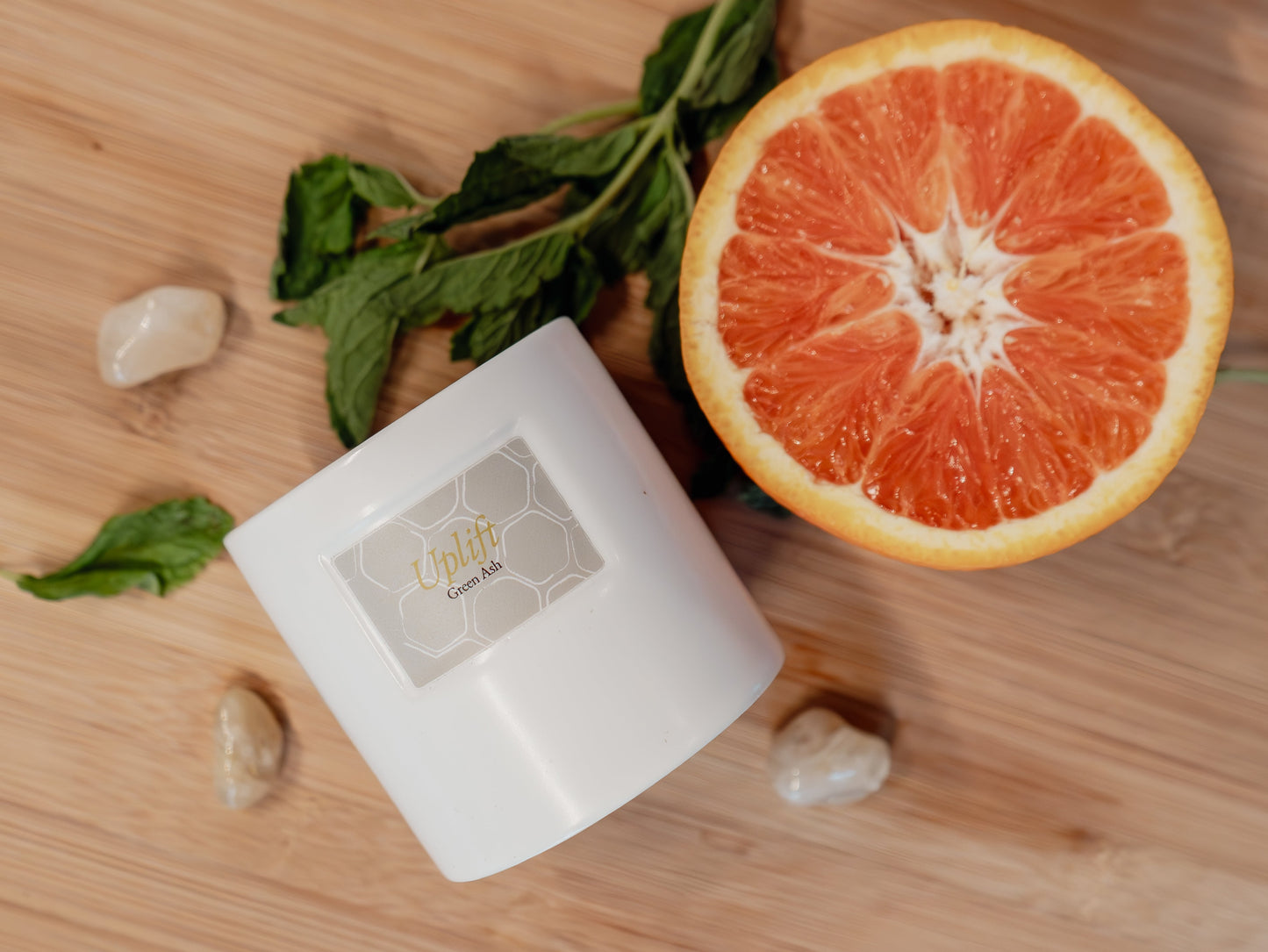 The Uplift Candle Green Ash