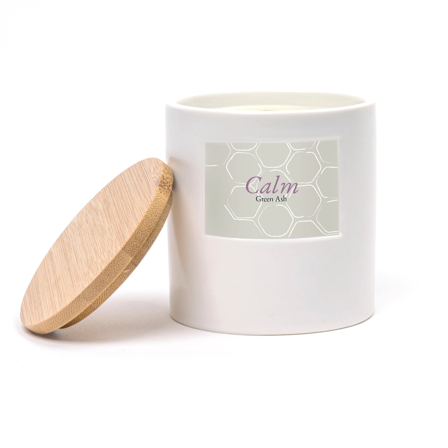 The Calm Candle Green Ash