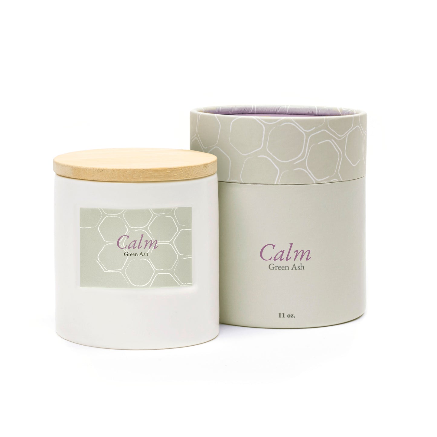 The Calm Candle Green Ash