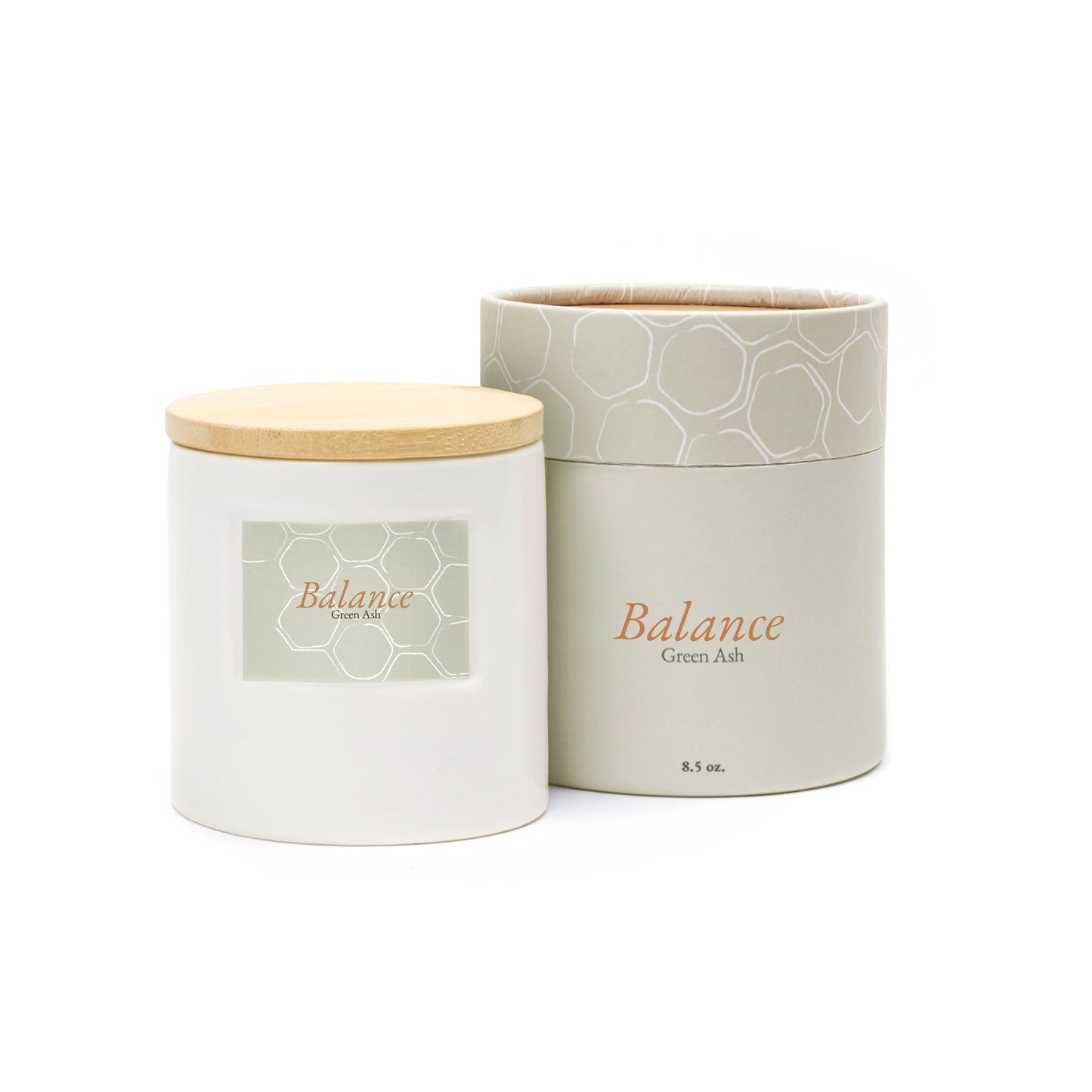 The Balance Candle Green Ash