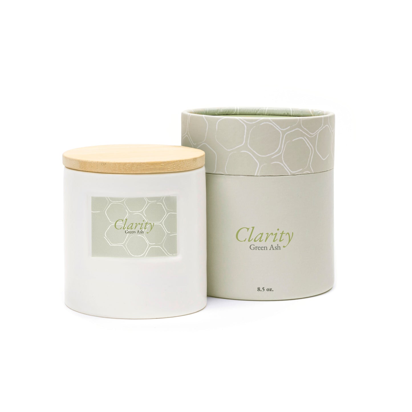 The Clarity Candle Green Ash