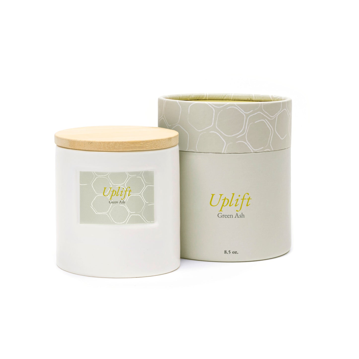 The Uplift Candle Green Ash