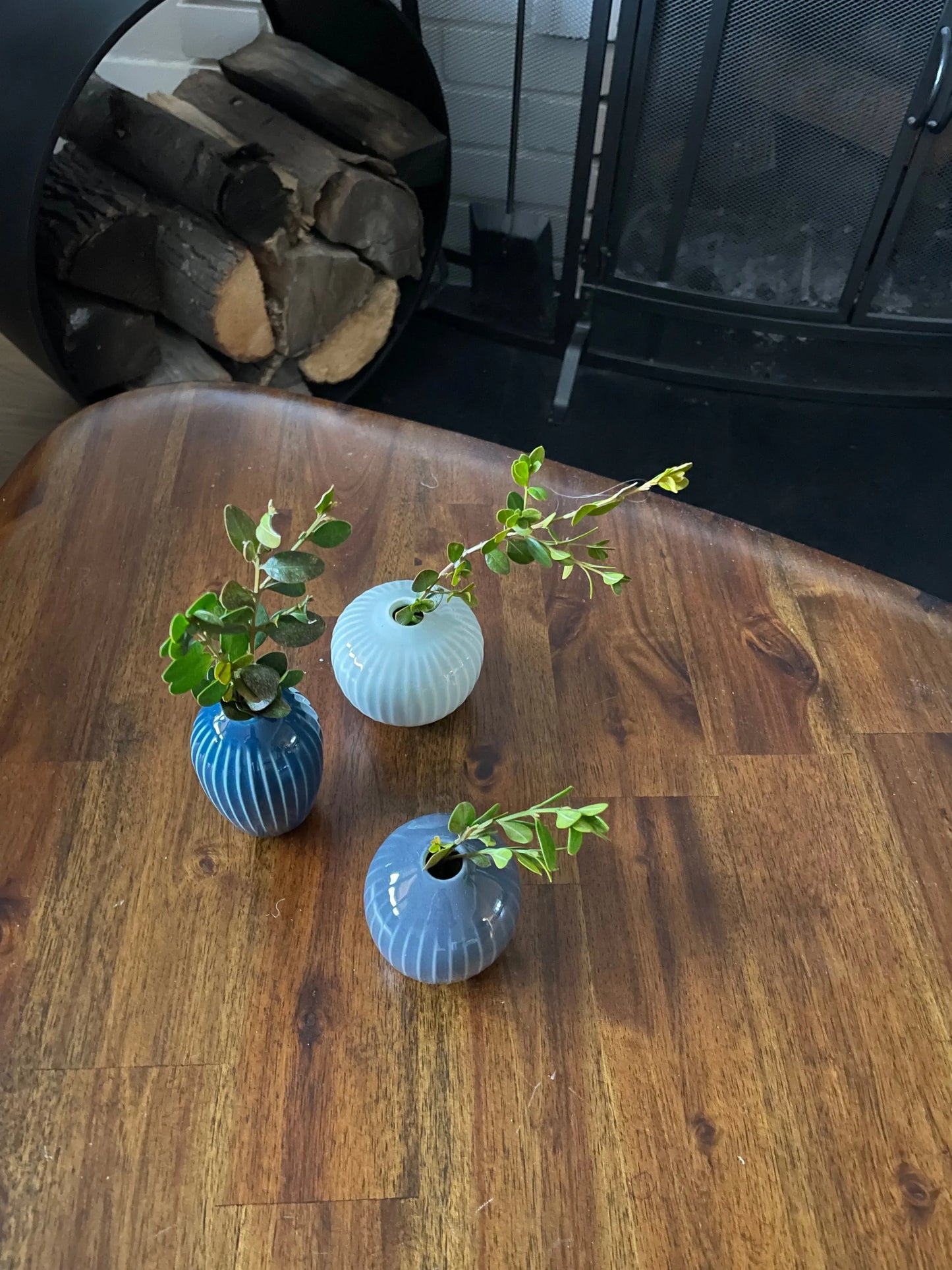 Kähler Hammershøi Vase | Miniature Trio Kähler