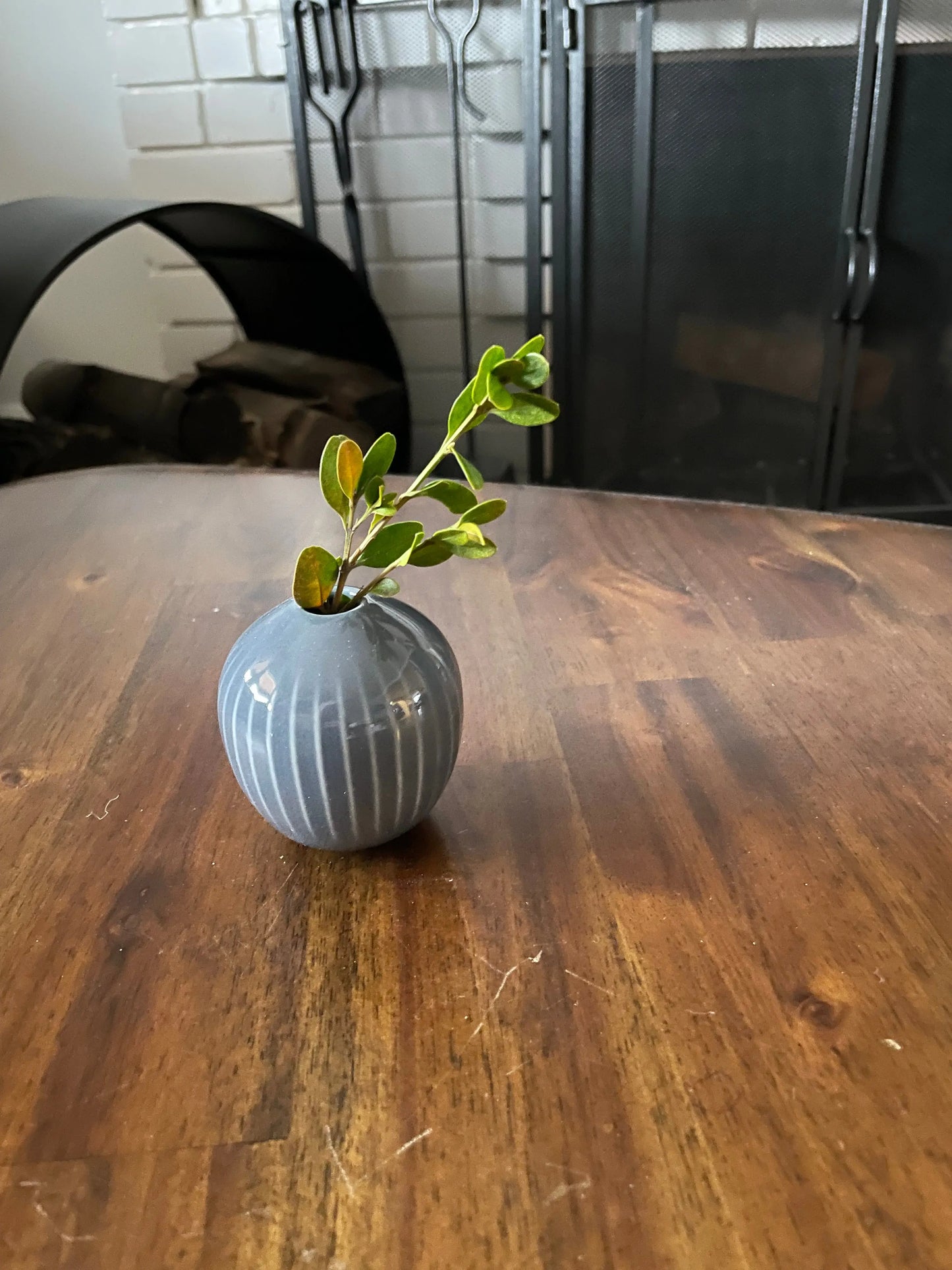 Kähler Hammershøi Vase | Miniature Trio Kähler