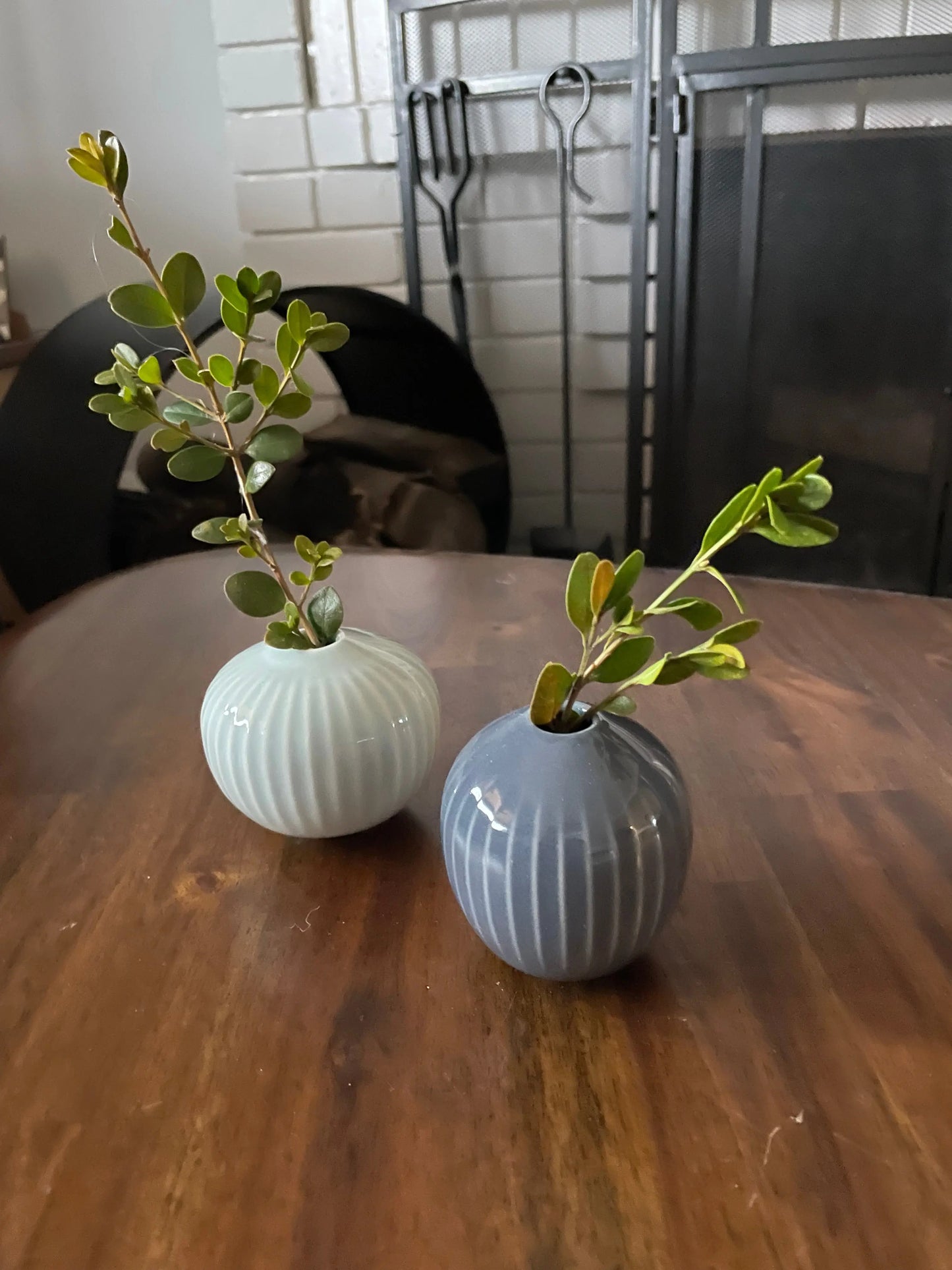 Kähler Hammershøi Vase | Miniature Trio Kähler