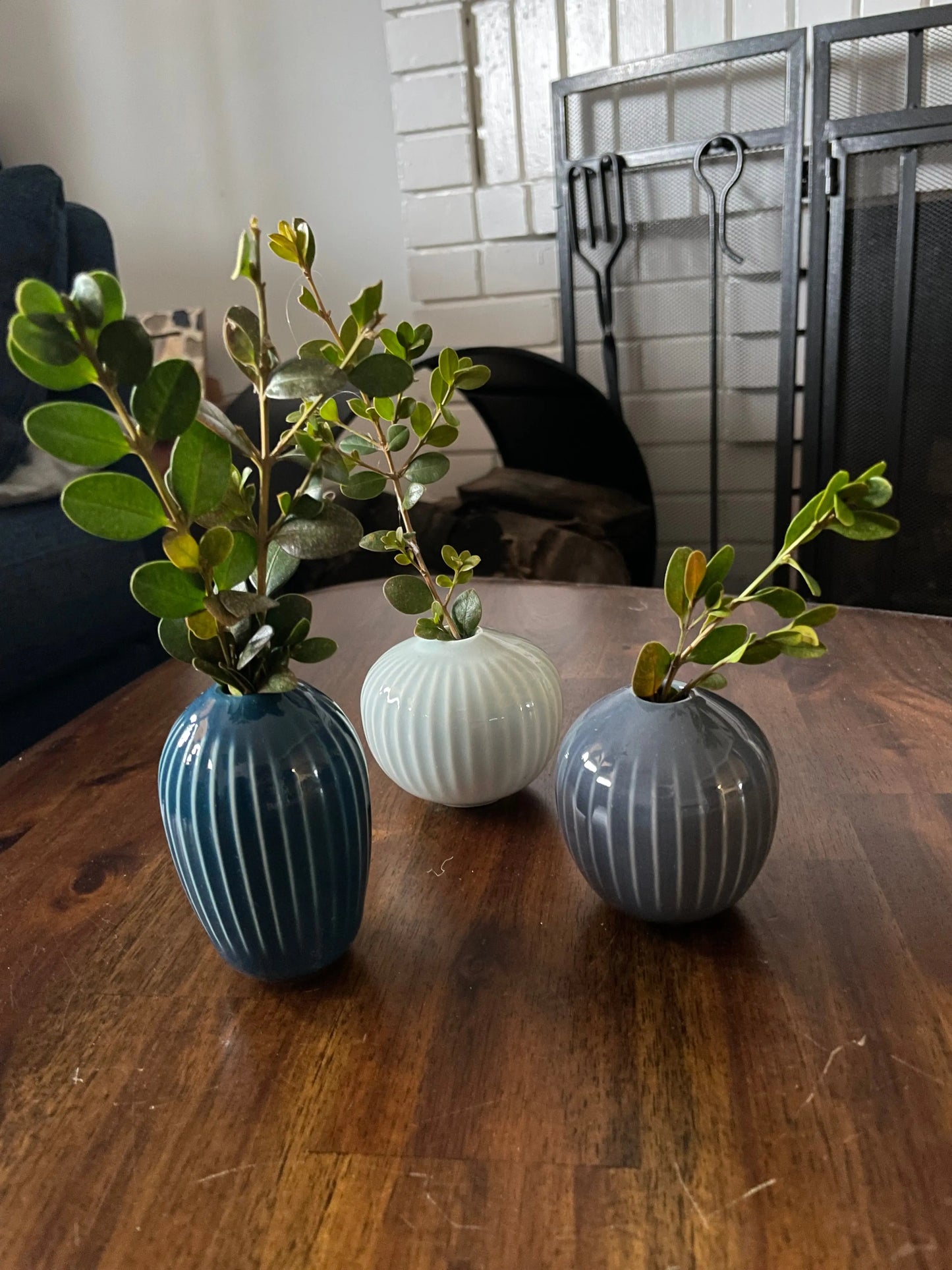 Kähler Hammershøi Vase | Miniature Trio Kähler