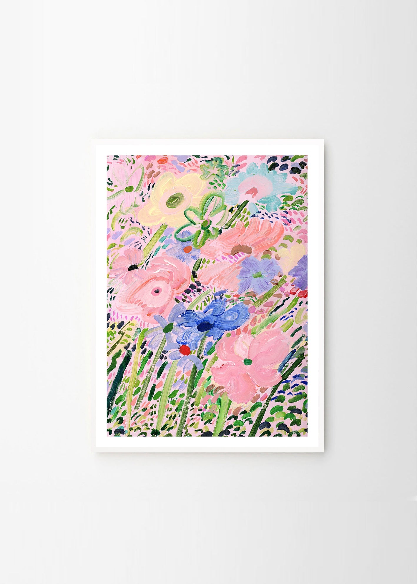Summer Meadow Print by Katy Smail The Poster Club