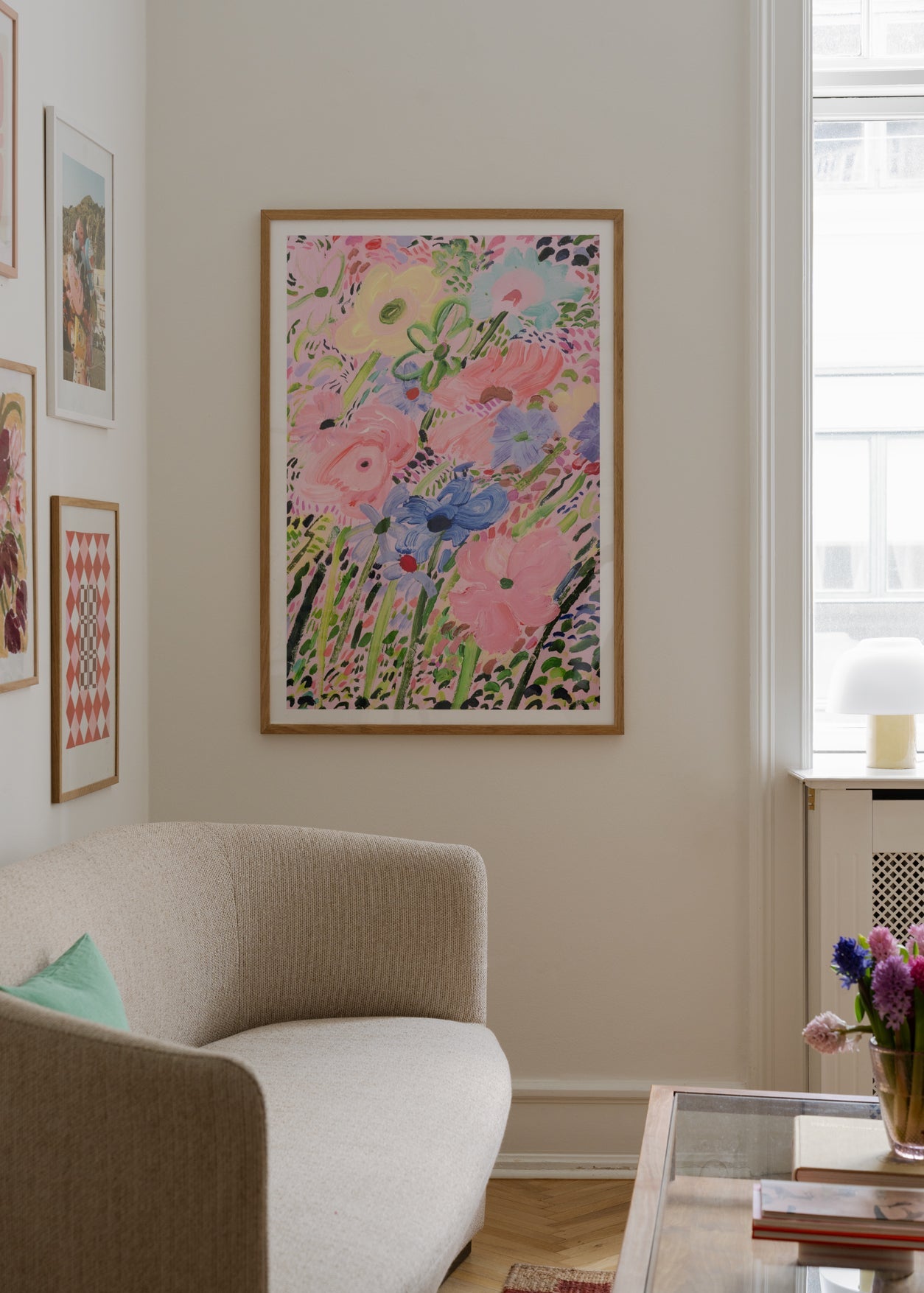 Summer Meadow Print by Katy Smail The Poster Club