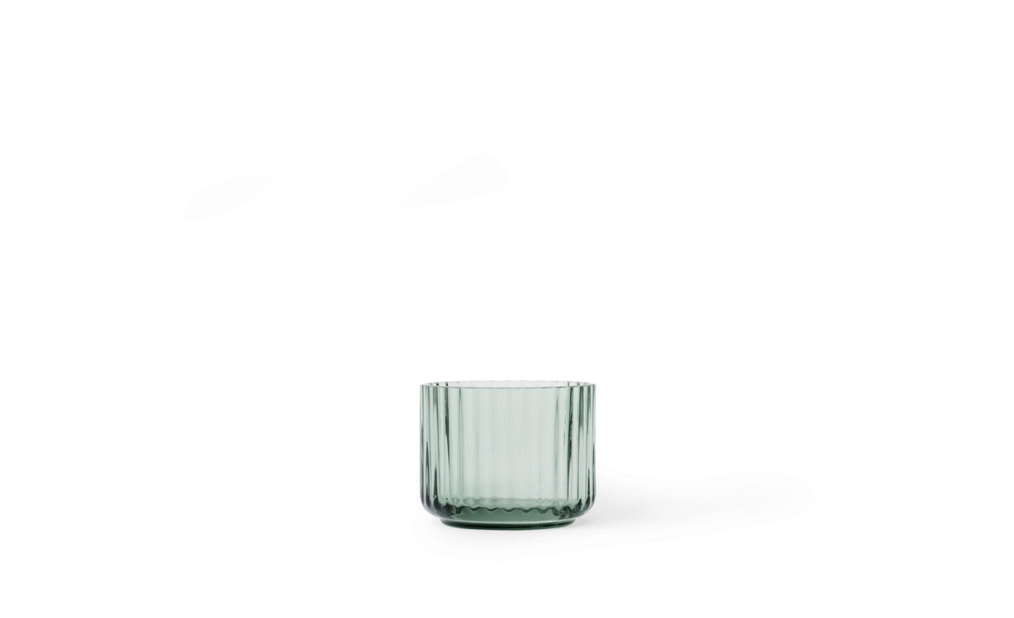 Lyngby Tealight Holder | Copenhagen Green Lyngby