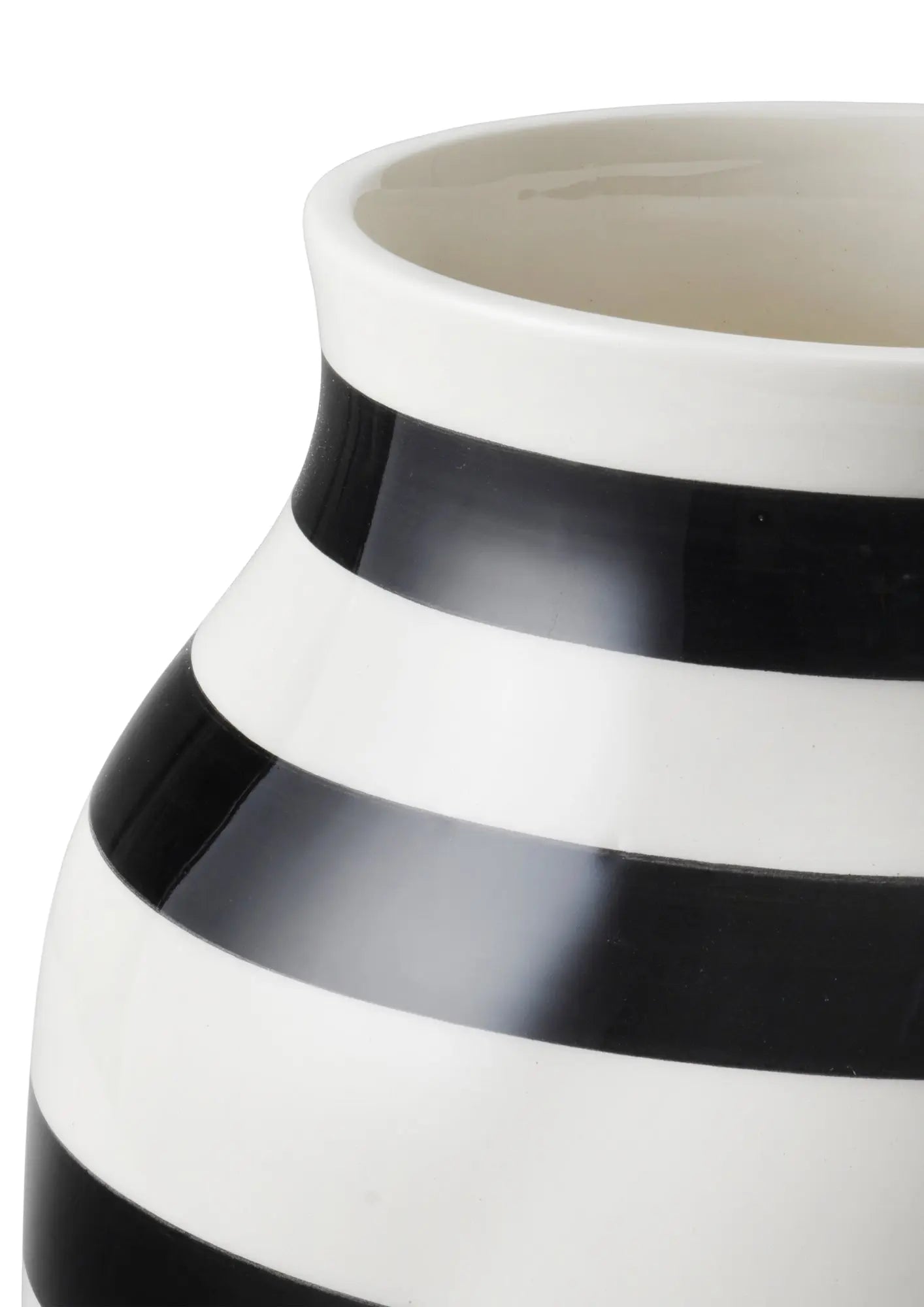 Kähler Omaggio Vase | Stripes Kähler