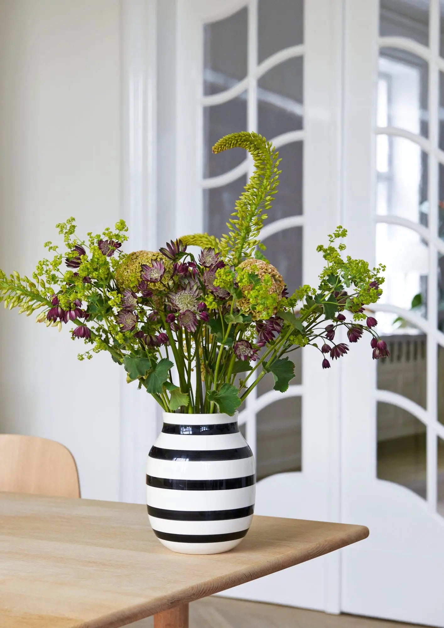 Kähler Omaggio Vase | Stripes Kähler