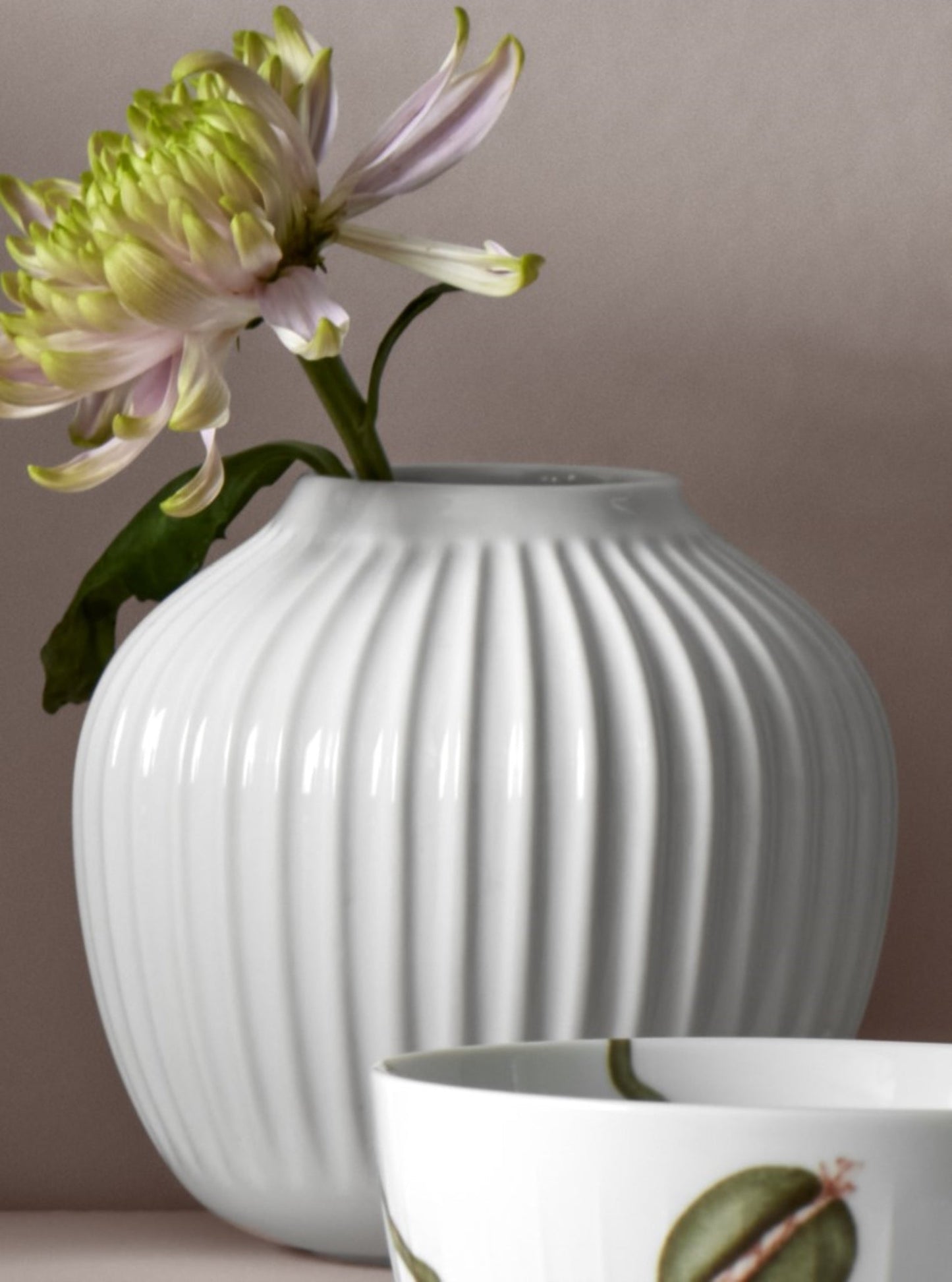 Kähler Hammershøi | Vase White Kähler