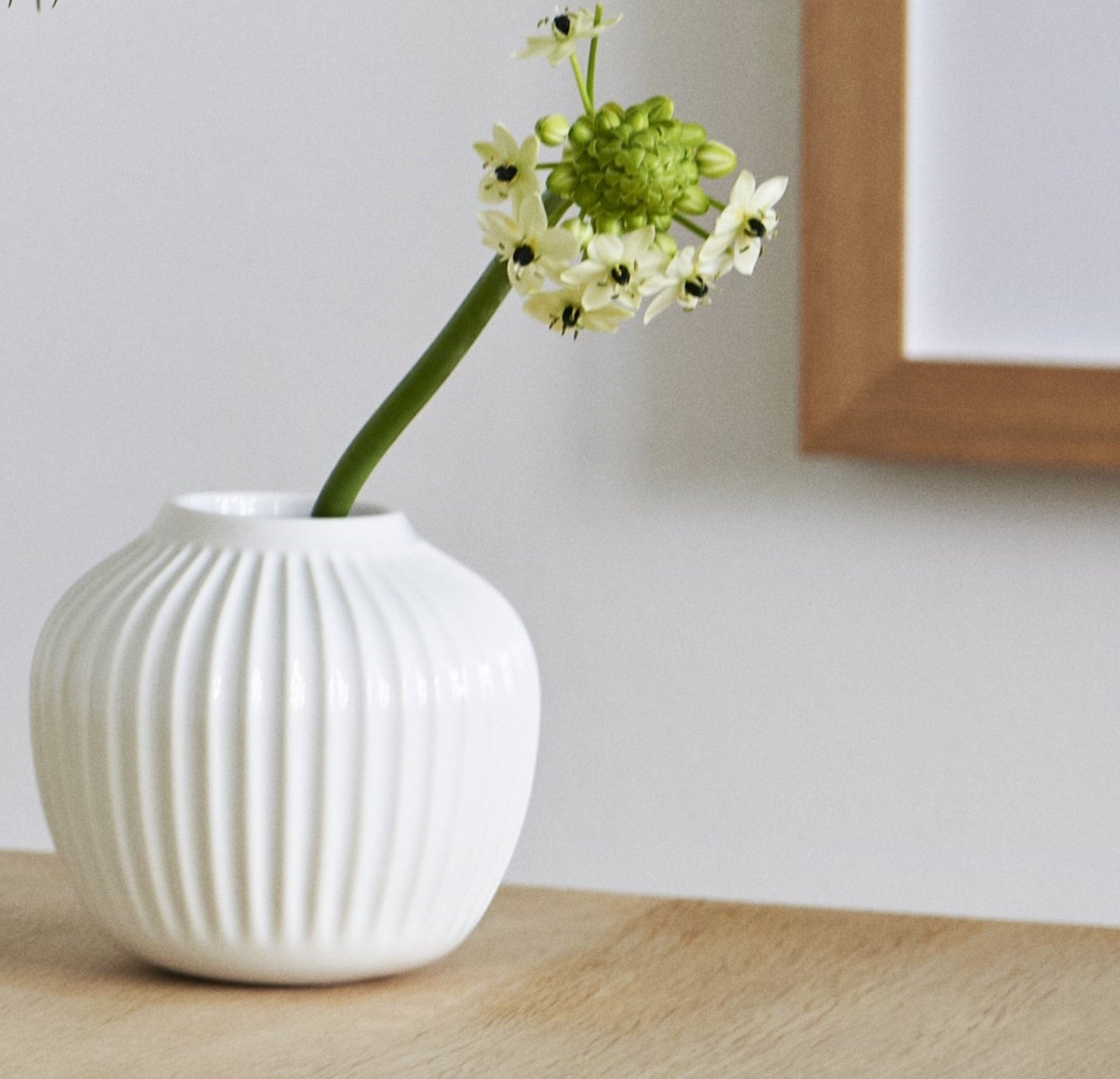 Kähler Hammershøi | Vase White Kähler
