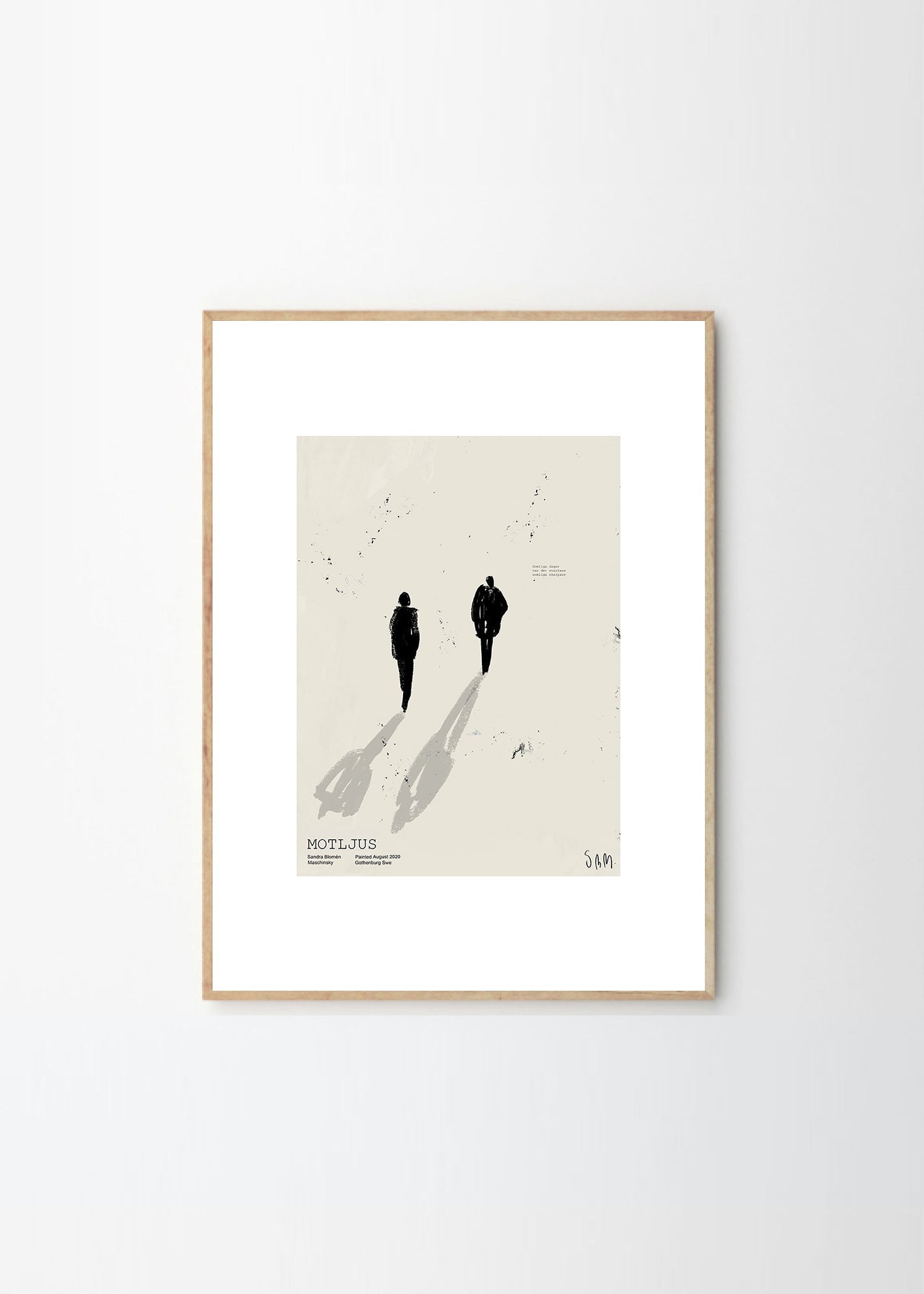 Motljus Print by Sandra Blomén Maschinsky The Poster Club