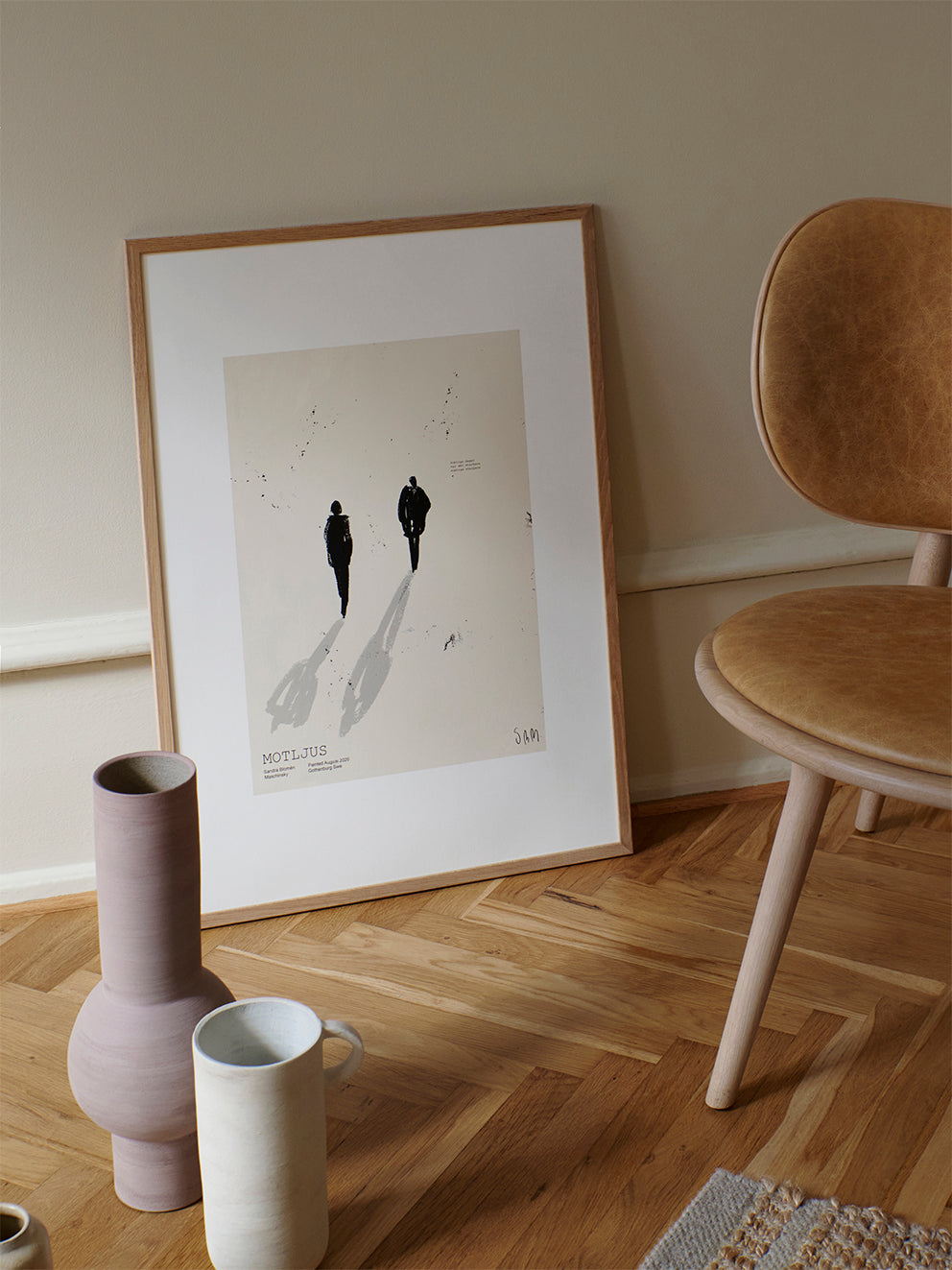 Motljus Print by Sandra Blomén Maschinsky The Poster Club