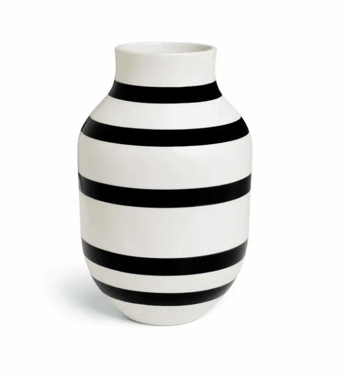 Kähler Omaggio Vase | Stripes Kähler